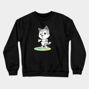 A kawaii Mouse Crewneck Sweatshirt